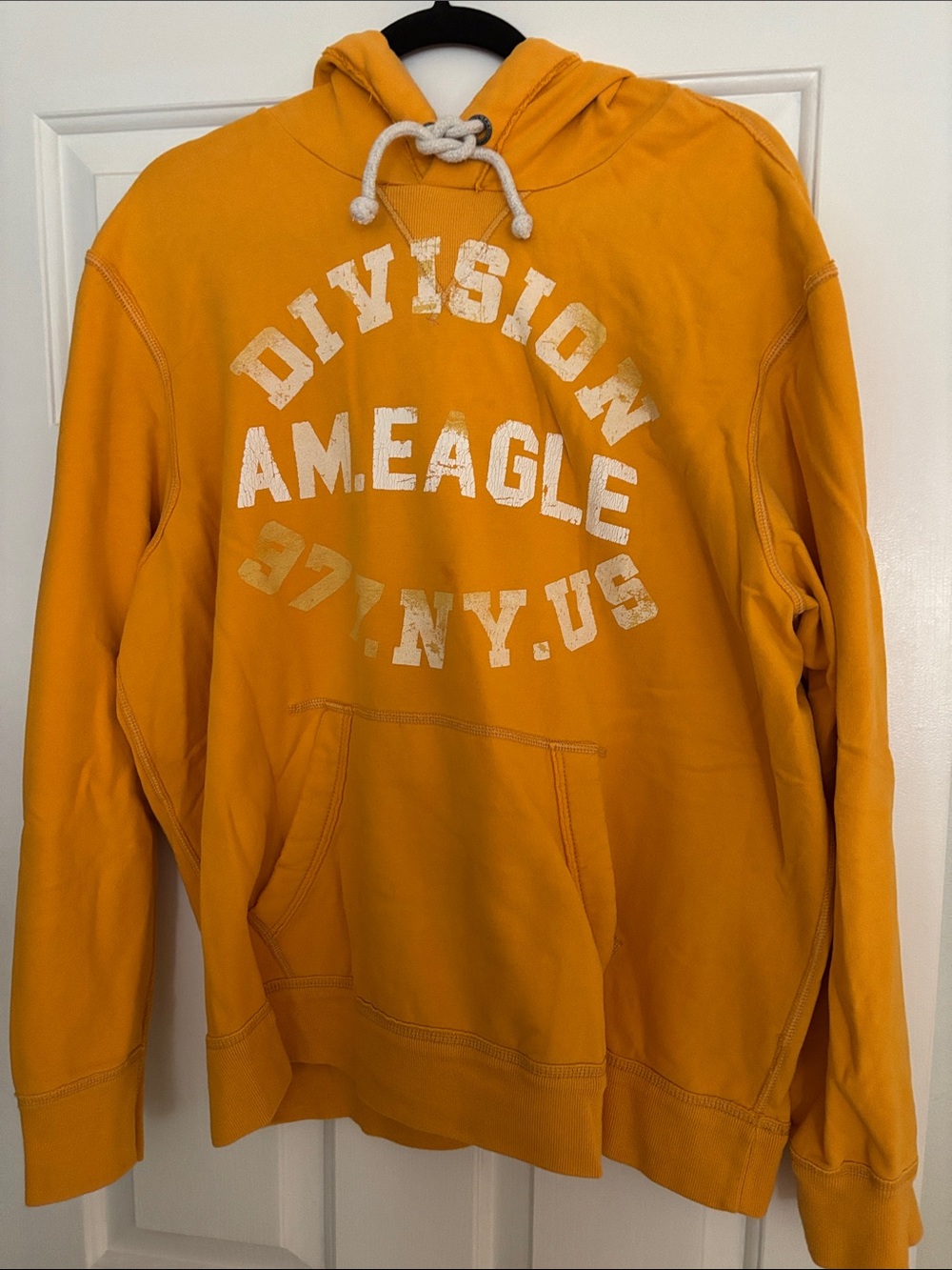 Vintage Men’s American Eagle Hooded Sweatshirt